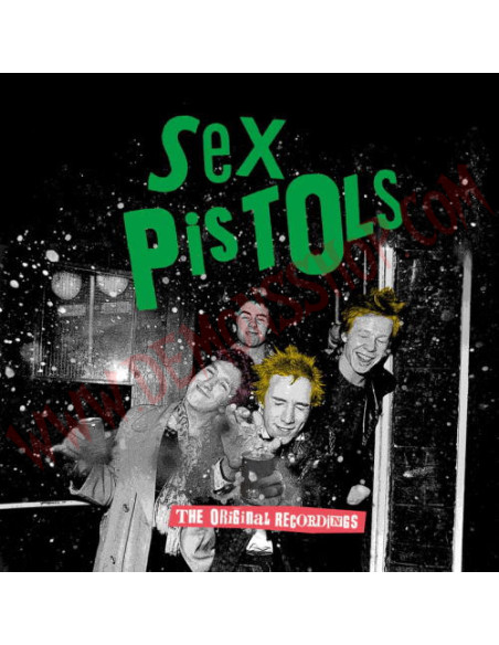 CD Sex Pistols The Original Recordings