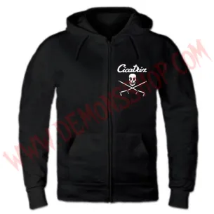 Sudadera Cremallera Cicatriz 2