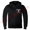 Sudadera Cremallera Cicatriz