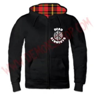 Sudadera Cremallera Dead Kennedys