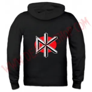 Sudadera Cremallera Dead Kennedys 2