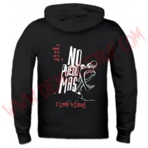 Sudadera Cremallera El Ultimo Ke Zierre