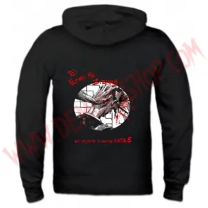 Sudadera Cremallera El Ultimo Ke Zierre