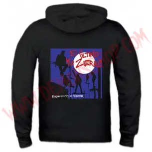 Sudadera Cremallera El Ultimo Ke Zierre