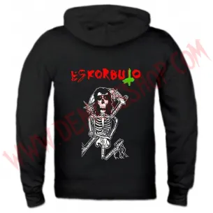 Sudadera Cremallera Eskorbuto 2