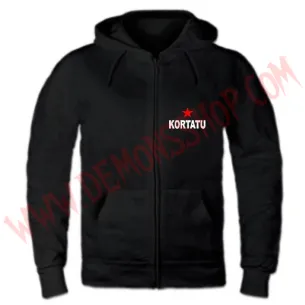 Sudadera Cremallera Kortatu