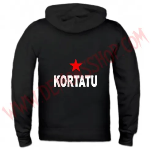 Sudadera Cremallera Kortatu