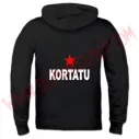 Sudadera Cremallera Kortatu
