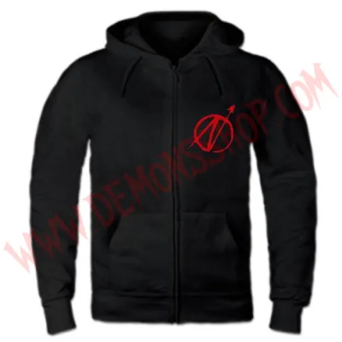 Sudadera Cremallera MCD