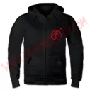 Sudadera Cremallera MCD