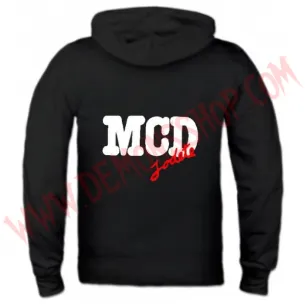 Sudadera Cremallera MCD