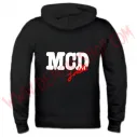 Sudadera Cremallera MCD