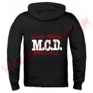 Sudadera Cremallera MCD
