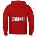 Sudadera Cremallera Negu Gorriak (Roja)