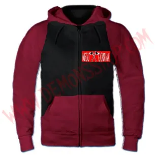 Sudadera Cremallera Negu Gorriak Combinada