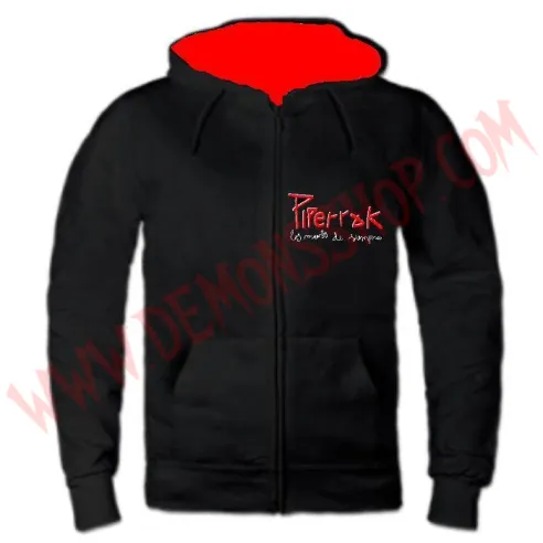Sudadera Cremallera Piperrak