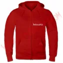 Sudadera Cremallera Reincidentes (Roja)
