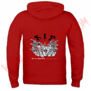 Sudadera Cremallera RIP (Roja)