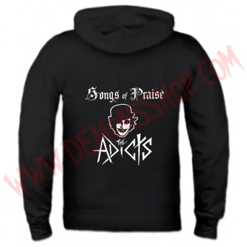 Sudadera Cremallera The Adicts