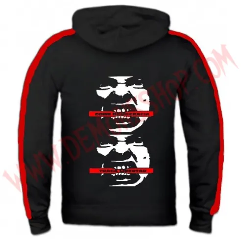 Sudadera Cremallera The Kagas Combinada