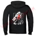 Sudadera Cremallera Vomito
