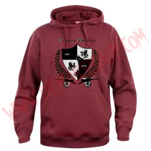 Sudadera Dropkick Murphys Granate