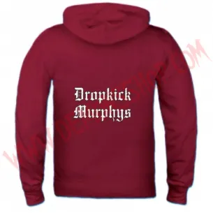 Sudadera Dropkick Murphys Granate 2