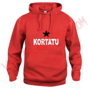 Sudadera Kortatu (Roja)
