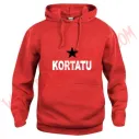 Sudadera Kortatu (Roja)