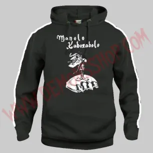 Sudadera Manolo Kabezabolo