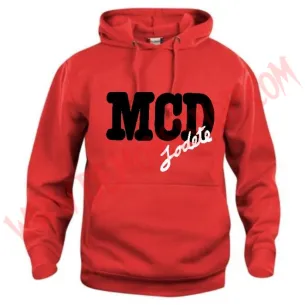 Sudadera MCD (Roja)