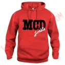 Sudadera MCD (Roja)