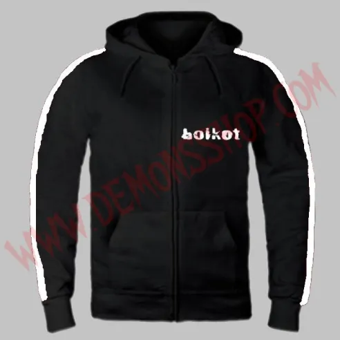 Sudadera Cremallera Boikot