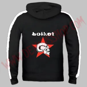 Sudadera Cremallera Boikot