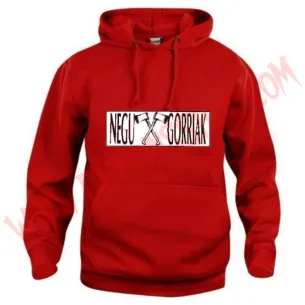 Sudadera Negu Gorriak (Roja)