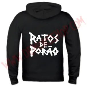 Sudadera Ratos de Porao 2