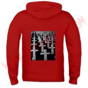 Sudadera RIP (Roja) 2