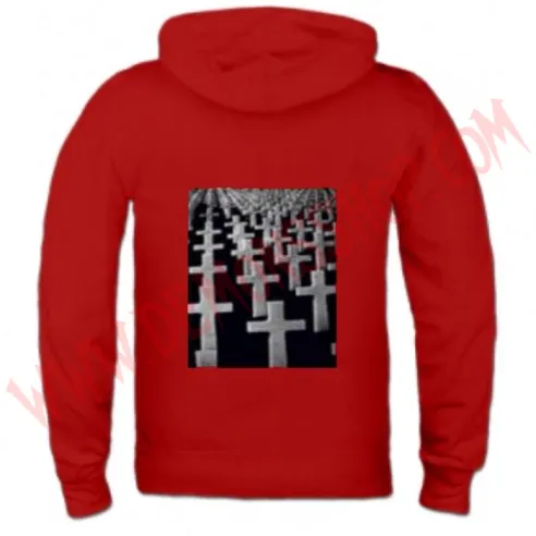 Sudadera RIP (Roja)