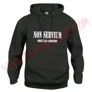 Sudadera Non Servium