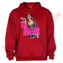 Sudadera The Meas (Roja)
