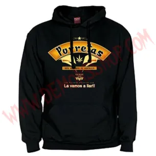 Sudadera Porretas