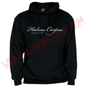 Sudadera Habeas Corpus