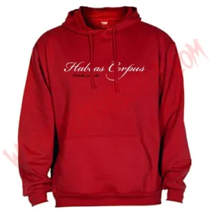 Sudadera Habeas Corpus