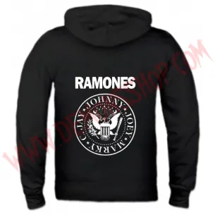 Sudadera Cremallera Ramones 