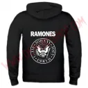 Sudadera Cremallera Ramones 