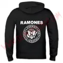 Sudadera Cremallera Ramones