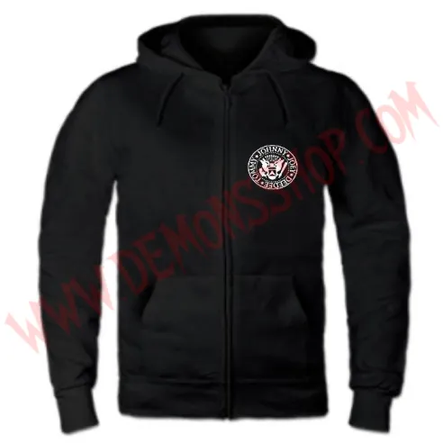 Sudadera Cremallera Ramones