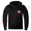 Sudadera Cremallera Ramones