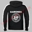 Sudadera Cremallera Ramones