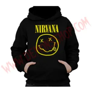 Sudadera Nirvana